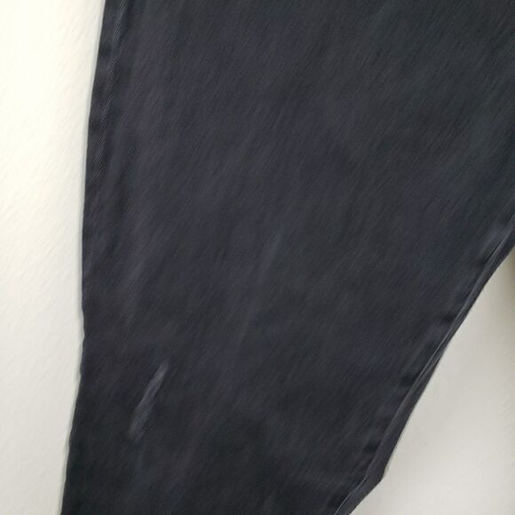 AG adriana goldschmied black stevie ankle skinny - Picture 6 of 7